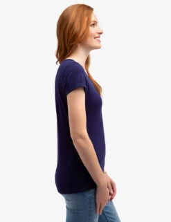 U.S. Polo Assn. SCOOP NECK T-SHIRT -Modern Wear Shop 212201PO BLPK 3 f11c332d ac06 4d3f 8f12 49a15f8a734e