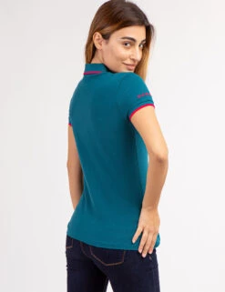 U.S. Polo Assn. TIPPED SOLID POLO SHIRT -Modern Wear Shop 213160ZH HDTL 69113