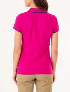 U.S. Polo Assn. TIPPED SOLID POLO SHIRT -Modern Wear Shop 213160ZH HSDF 75643