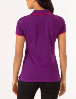 U.S. Polo Assn. TIPPED SOLID POLO SHIRT -Modern Wear Shop 213160ZH KNGP 75671