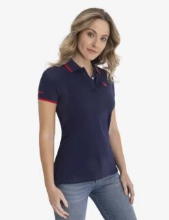 U.S. Polo Assn. TIPPED SOLID POLO SHIRT -Modern Wear Shop 213160ZH NVRD 6624
