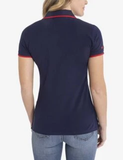 U.S. Polo Assn. TIPPED SOLID POLO SHIRT -Modern Wear Shop 213160ZH NVRD 6626