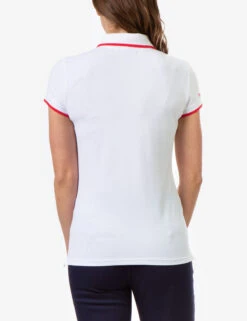 U.S. Polo Assn. TIPPED SOLID POLO SHIRT -Modern Wear Shop 213160ZH OPWH 215197QR EVBL 7488