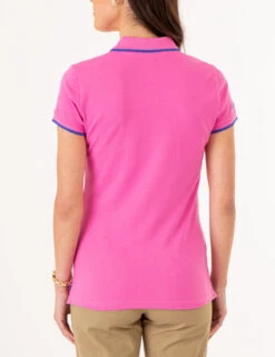 U.S. Polo Assn. TIPPED SOLID POLO SHIRT -Modern Wear Shop 213160ZH PKPZ 75734