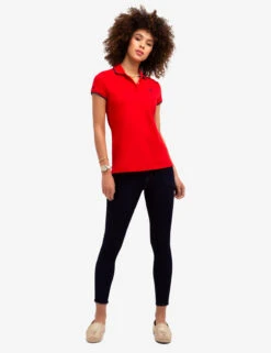 U.S. Polo Assn. TIPPED SOLID POLO SHIRT -Modern Wear Shop 213160ZH RDNV 2