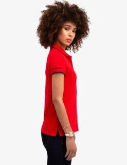 U.S. Polo Assn. TIPPED SOLID POLO SHIRT -Modern Wear Shop 213160ZH RDNV 3