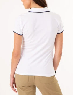 U.S. Polo Assn. TIPPED SOLID POLO SHIRT -Modern Wear Shop 213160ZH WHNA 75622