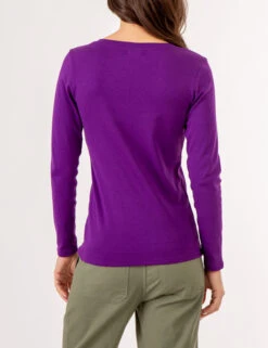 U.S. Polo Assn. LONG SLEEVE V-NECK T-SHIRT -Modern Wear Shop 213285RB KNGP 80069