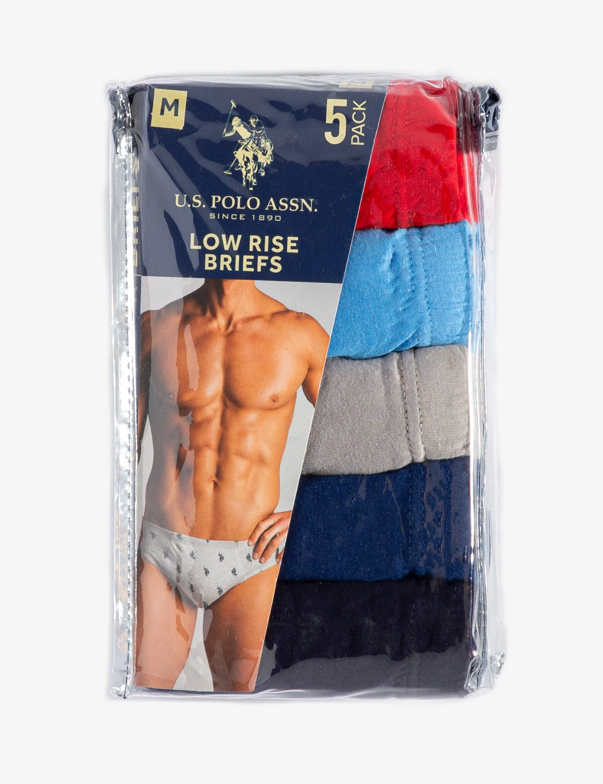 U.S. Polo Assn. 5PK LOWRISE BRIEFS 3 U.S. Polo Assn. 5PK LOWRISE BRIEFS