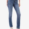 U.S. Polo Assn. MID RISE SLIM STRAIGHT JEANS 2 U.S. Polo Assn. MID RISE SLIM STRAIGHT JEANS -Modern Wear Shop 214229DF BLUE 82837