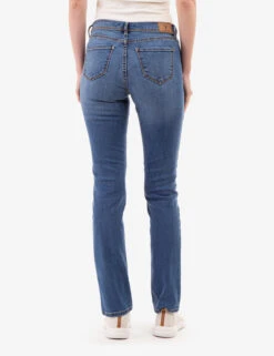 U.S. Polo Assn. MID RISE SLIM STRAIGHT JEANS 5 U.S. Polo Assn. MID RISE SLIM STRAIGHT JEANS -Modern Wear Shop 214229DF BLUE 82838
