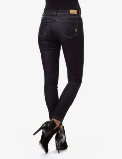 U.S. Polo Assn. SUPER SKINNY JEANS -Modern Wear Shop 214231LV BLUE 1018