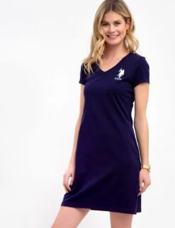 U.S. Polo Assn. USPA SNEAKER DRESS -Modern Wear Shop 214893 ZK00A.1.EVENING BLUE 85454e91 aa89 40c9 85e1 8979a05ef90d