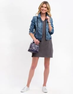 U.S. Polo Assn. USPA SNEAKER DRESS -Modern Wear Shop 214893 ZK00A.1.HEATHER DARK GRAY 7b207d4b fc53 4f3d b5b8 b27504cfc418