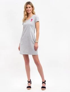 U.S. Polo Assn. USPA SNEAKER DRESS -Modern Wear Shop 214893 ZK00A.2.LIGHT GREY HEATHER b068907d a1c4 43bb b853 b8657411565c