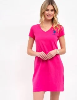 U.S. Polo Assn. USPA SNEAKER DRESS -Modern Wear Shop 214893 ZK00A.2.SHOCKING POPPY dcbc6034 059a 44b5 985b 003b600dcaf8