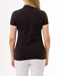 U.S. Polo Assn. SOLID PIQUE POLO SHIRT -Modern Wear Shop 214894ZH BLCK 3458