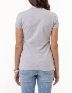 U.S. Polo Assn. SOLID PIQUE POLO SHIRT -Modern Wear Shop 214894ZH GRYP 1013