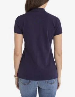 U.S. Polo Assn. SOLID PIQUE POLO SHIRT -Modern Wear Shop 214894ZH NVRD 5540