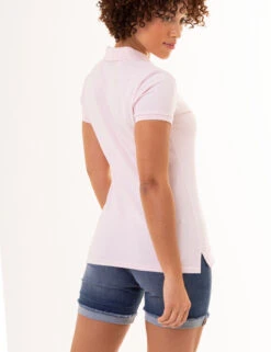 U.S. Polo Assn. SOLID PIQUE POLO SHIRT -Modern Wear Shop 214894ZH PNKB 1676