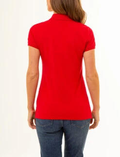 U.S. Polo Assn. SOLID PIQUE POLO SHIRT -Modern Wear Shop 214894ZH RDWT 86088