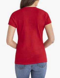 U.S. Polo Assn. V-NECK T-SHIRT -Modern Wear Shop 21492006 ERED 5656