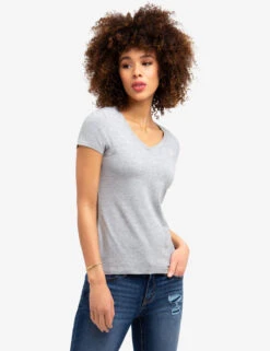 U.S. Polo Assn. V-NECK T-SHIRT -Modern Wear Shop 21492006 HGRY 1 52721abf 9657 4dfe 829a 6d0056357181