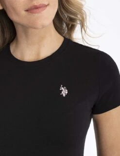 U.S. Polo Assn. CREW NECK T-SHIRT -Modern Wear Shop 21493506 ANTR 6364