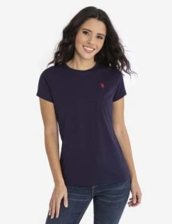 U.S. Polo Assn. CREW NECK T-SHIRT -Modern Wear Shop 21493506 EVBL 6380