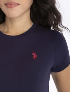 U.S. Polo Assn. CREW NECK T-SHIRT -Modern Wear Shop 21493506 EVBL 6385