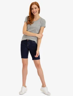 U.S. Polo Assn. DOT V-NECK T-SHIRT -Modern Wear Shop 21497006 HGRY 2 f08e1c07 0115 4727 9ceb d1555387af12