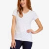 U.S. Polo Assn. DOT V-NECK T-SHIRT
