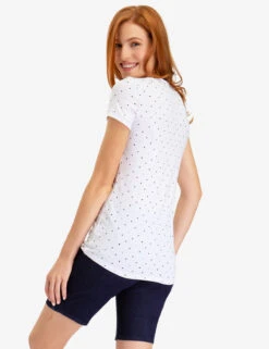 U.S. Polo Assn. DOT V-NECK T-SHIRT -Modern Wear Shop 21497006 OPWH 4 3749366e 808d 4267 93ac 8c2338660c8b