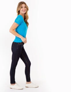 U.S. Polo Assn. NEON V-NECK T-SHIRT -Modern Wear Shop 2149720H DTWB 77269