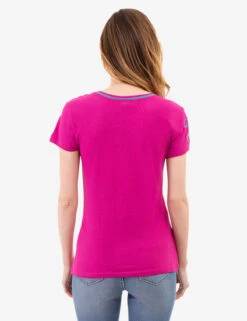 U.S. Polo Assn. NEON V-NECK T-SHIRT -Modern Wear Shop 2149720H HSDF 83105