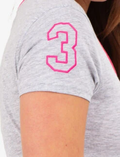 U.S. Polo Assn. NEON V-NECK T-SHIRT -Modern Wear Shop 2149720H LGHT 83986