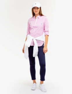 U.S. Polo Assn. STRIPED POPLIN LONG SLEEVE SHIRT 24 U.S. Polo Assn. STRIPED POPLIN LONG SLEEVE SHIRT -Modern Wear Shop 21497589 PKPZ 65354