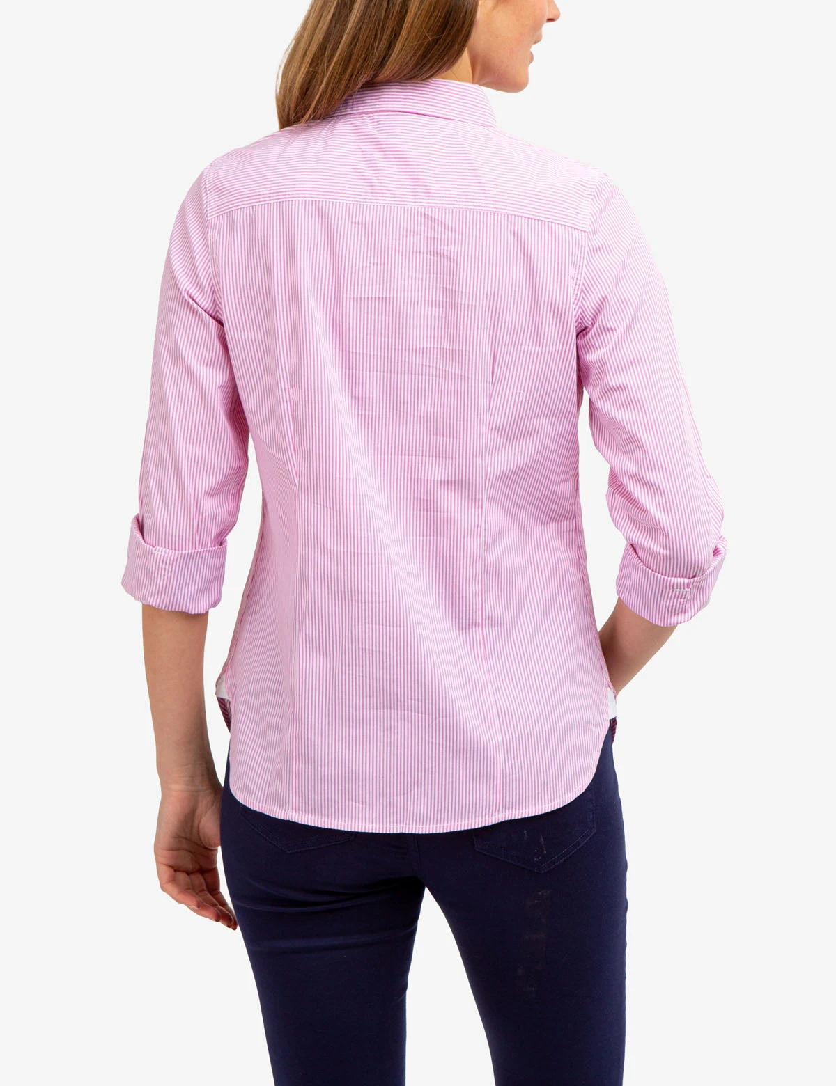 U.S. Polo Assn. STRIPED POPLIN LONG SLEEVE SHIRT 14 U.S. Polo Assn. STRIPED POPLIN LONG SLEEVE SHIRT - Image 12