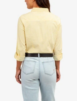 U.S. Polo Assn. STRIPED POPLIN LONG SLEEVE SHIRT 22 U.S. Polo Assn. STRIPED POPLIN LONG SLEEVE SHIRT -Modern Wear Shop 21497589 SCRY 65317