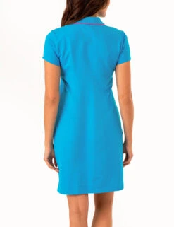 U.S. Polo Assn. TIPPED POLO DRESS -Modern Wear Shop 214980ZH DTWB 77618