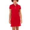 U.S. Polo Assn. TIPPED POLO DRESS -Modern Wear Shop 214980ZH ERED 0720