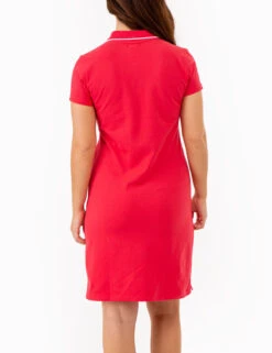 U.S. Polo Assn. TIPPED POLO DRESS -Modern Wear Shop 214980ZH WNTB 77384