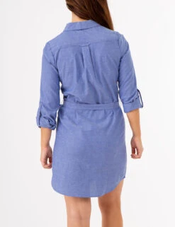 U.S. Polo Assn. SOLID OXFORD DRESS -Modern Wear Shop 214982YI SLBU 77307