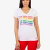 U.S. Polo Assn. USPA RAINBOW WAVE GRAHIC T-SHIRT -Modern Wear Shop 2151400H OPWH 0301