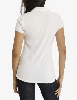 U.S. Polo Assn. STRIPE ZIP UP POLO SHIRT -Modern Wear Shop 215174ZH OPWH 2785