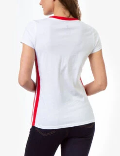 U.S. Polo Assn. COLORBLOCK V-NECK T-SHIRT -Modern Wear Shop 2152130H OPWH 7006