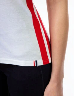 U.S. Polo Assn. COLORBLOCK V-NECK T-SHIRT -Modern Wear Shop 2152130H OPWH 7021