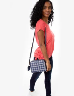 U.S. Polo Assn. DIAMOND SIGNATURE CROSSBODY BAG -Modern Wear Shop 21525979 CYNE 8733