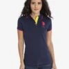 U.S. Polo Assn. SOLID TRIPLE CROWN POLO SHIRT -Modern Wear Shop 215399ZH CLNV 6473