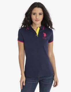 U.S. Polo Assn. SOLID TRIPLE CROWN POLO SHIRT